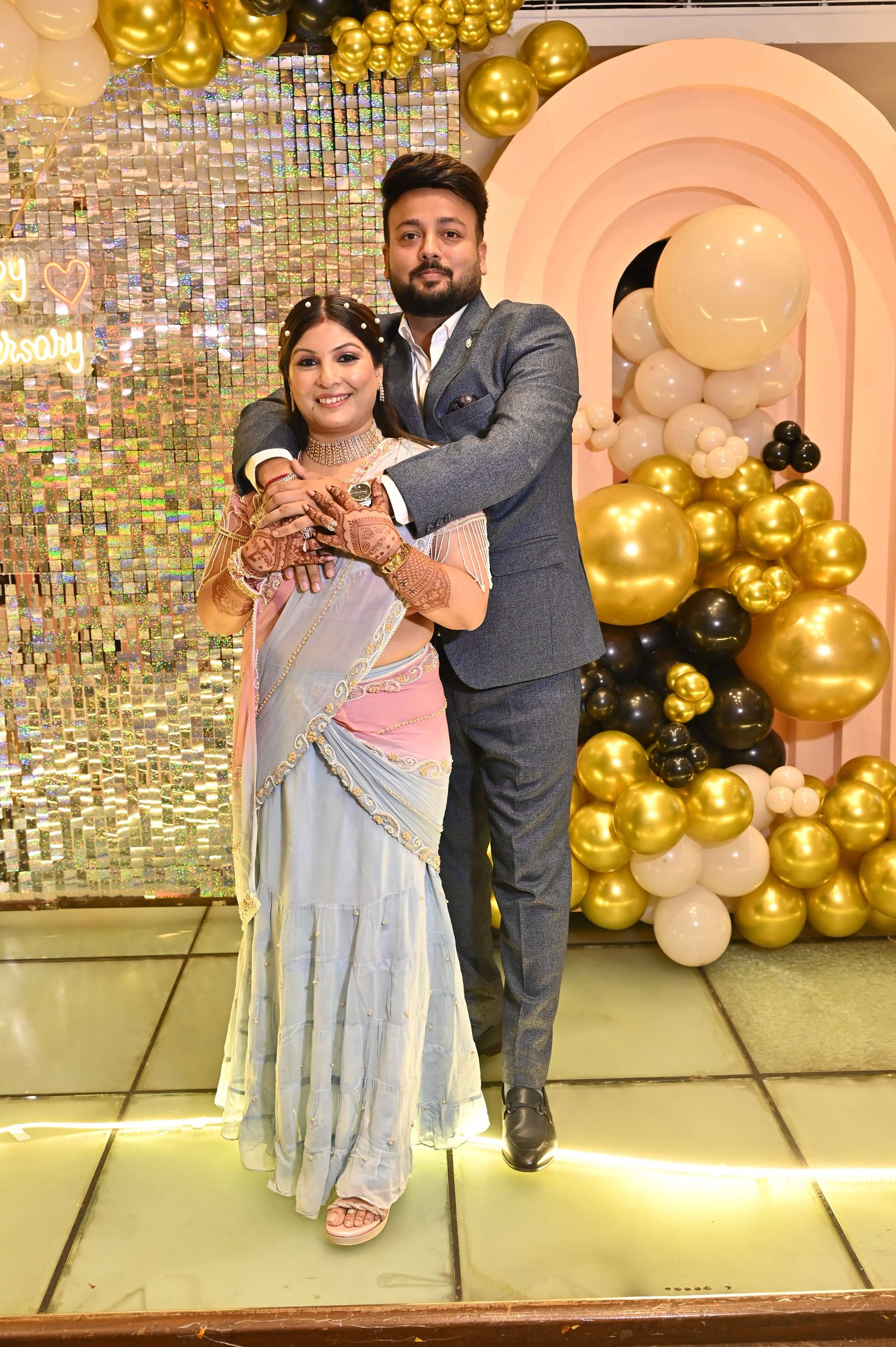 Anniversary photography by Radhika Studio 17